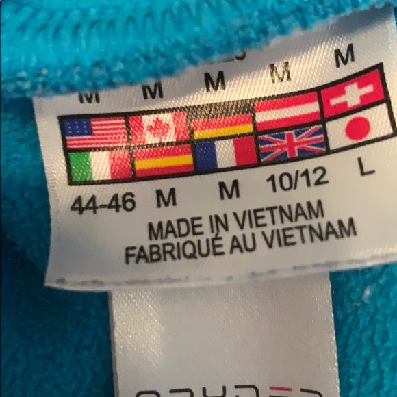 Spyder Core sweater jacket winter weight - Picture 7 of 8